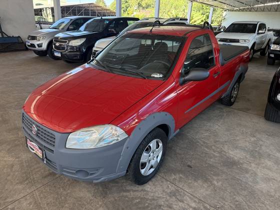 FIAT STRADA 1.4 MPI WORKING CS 8V FLEX 2P MANUAL